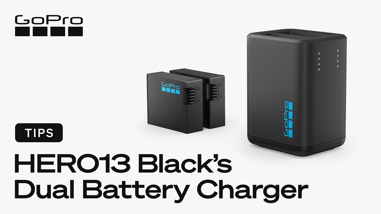 See How to Use HERO13 Black's Dual Battery Charger