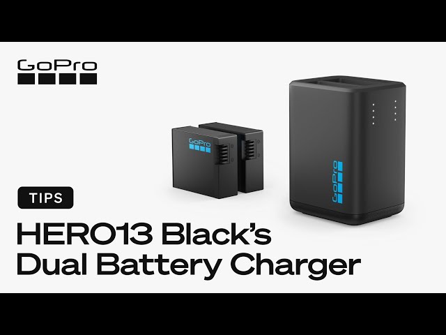 Vídeo relacionado con GoPro Paquete de batería extendida HERO13 Black: Incluye Cargador de batería Dual, 3 baterías Enduro, Tarjeta microSD de 64 GB, Soporte Adhesivo Curvo y Estuche para cámara