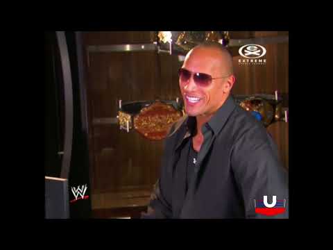 WWE SmackDown 02.10.2009: The Rock promo - PL (X-Lecie SmackDown)