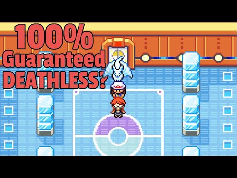 Guaranteed 0 DEATHS Elite Four AND Gary Split? - Radical Red 3.0 Hardcore Mode Nuzlocke Strategies!