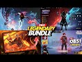 OB51 UPDATE Winterland Legendary Bundle Flame Arena Theme First Look OB51 ADVANCE SERVER FF