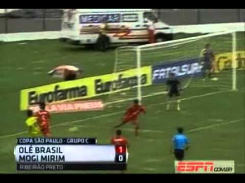 05/01/2012 -- Olé Brasil-SP VS Mogi Mirim-SP (1 X 0) -- Gols, pelo grupo C Copa Sao Paulo 2012 HQ