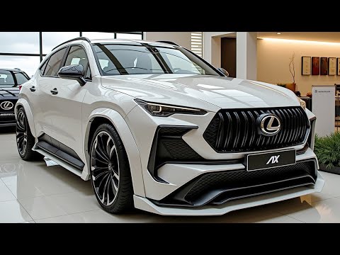 2026 Lexus NX Revealed – Luxury Meets Next-Gen Hybrid Power