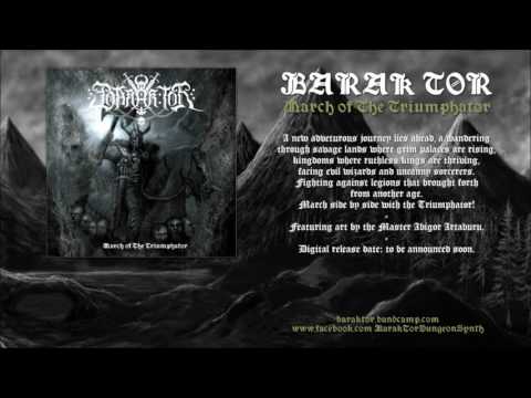 Barak Tor - Against The Scarlet Moon A Fortress Rises