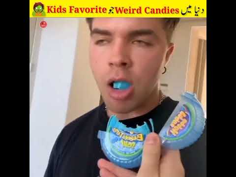 3 Most Dangerous & Weird Shape Candies Ever 🍬🤯 | Mudassir Talks