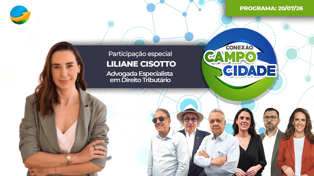 CONEXÃO CAMPO CIDADE - 20/07/2026