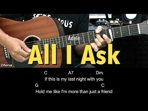 All I Ask - Adele