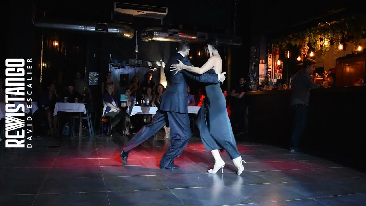 Video thumbnail for #01 | TANGO: UN INFIERNO, Caló - Podestá | Analia Morales & Gabriel Ponce en Milonga A La Parrilla