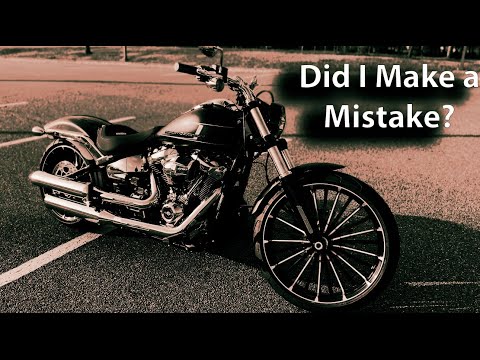 Did I Make a Mistake Buying My Harley Davidson Breakout?