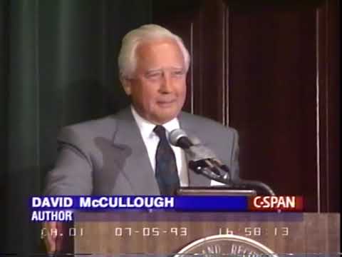 David McCullough on the Confederate Flag