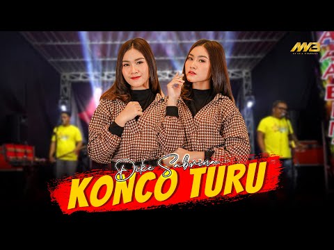 DIKE SABRINA - KONCO TURU Ft. BINTANG FORTUNA ( Official Music Video )