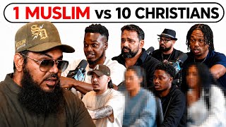 Muslim Faces 10 — Jesus Is Not Almighty God According to the Bible