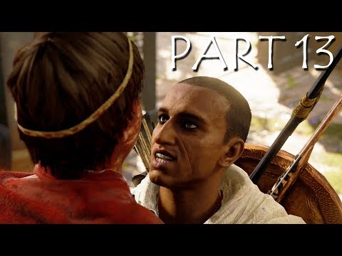 Assassin's Creed Origins WALKTHROUGH PART 13 'FINDING THE KILLERS!'' PS4 PRO Walkthrough (ACOrigins)