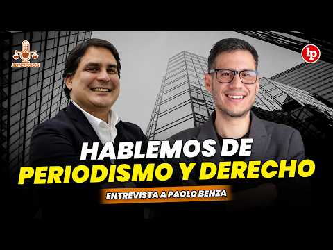 Hablemos de periodismo y derecho | Entrevista a Paolo Benza en LP