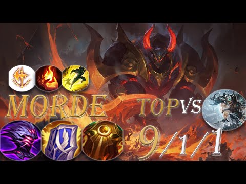 Mordekaiser Top Vs Tryndamere. Jak'Sho Should Be Nerfed. This Is Why. League Of Legends