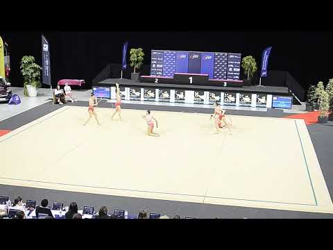 GR Ensemble DN2 Solliès 5 ème de France 2019 Brest