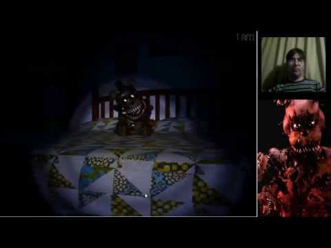 Five Nights at Freddy's 4 - Jugando!! por Claudiov73