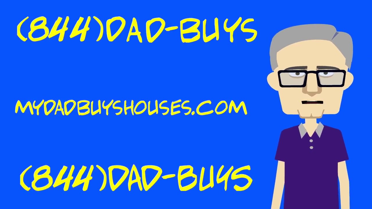 My Dad Buys Houses TV Commercial