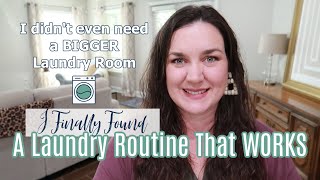 Laundry Routine | How to Find a Laundry Routine That Works for YOU
