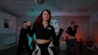 Ciara - Turn It Up | Dina's dance class | IAMPRODUCTION