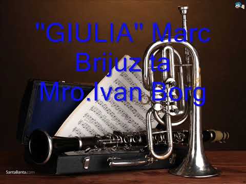 ''GIULIA'' Marc Brijuz ta Mro Ivan Borg