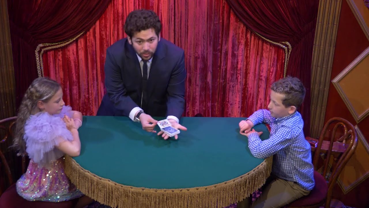 Promotional video thumbnail 1 for Paul Robaia Magic