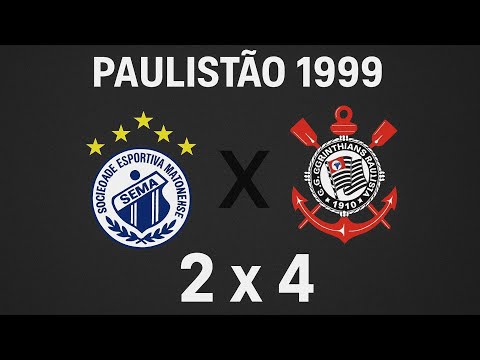 Matonense 2 x 4 Corinthians - Campeonato Paulista 1999