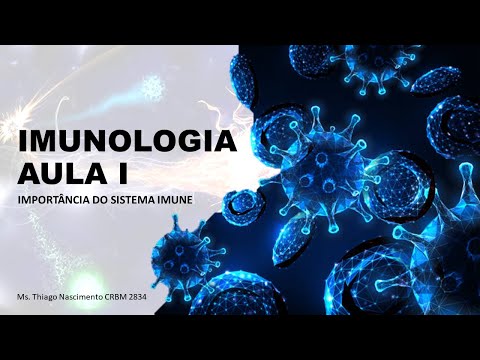 IMUNOLOGIA BÁSICA - AULA 1 - O PRINCÍPIO