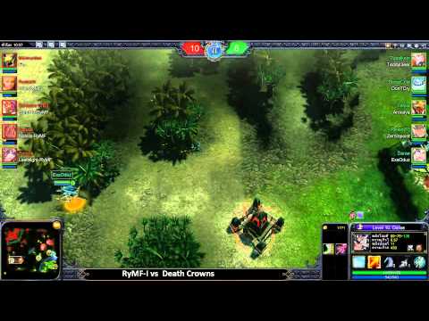 Chaos Online Neolution July 2013 - RyMF-I vs Death Crowns