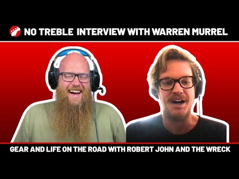 Warren Murrel Talks Bass, Gear and Life on the Road with Robert John and the Wreck