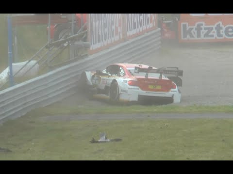 Augusto Farfus Crash - BMW M4 DTM - Zandvoort 2016