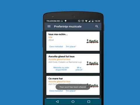 Radio Crestin Aripi Spre Cer Video