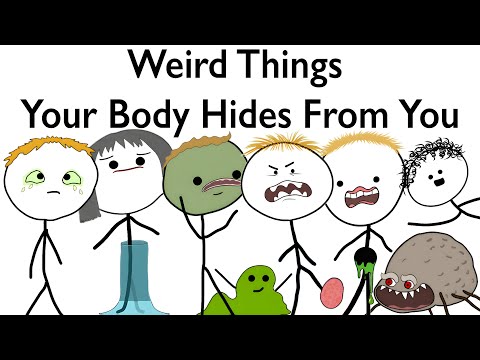 Weird Things Your Body Hides From You