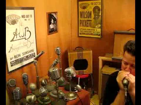 Astatic JT-30 with Original Crystal Element, Stand, Box, Wow! Bullet Harp Mic