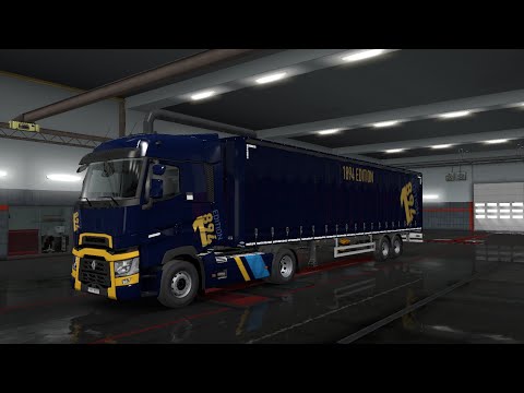 Renault Range T 1894 Edition Skin 1 36