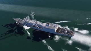 [DCS World] AV-8B 해리어)오늘도 착함연습