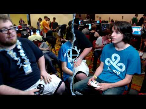 Smash'N'Splash 2: Extra Life - Cho (Fox) vs. Hero (Marth) - SSBM - Am Winners R3
