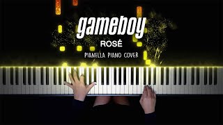 Download lagu ROSÉ - gameboy | Piano Cover by Pianella Piano mp3