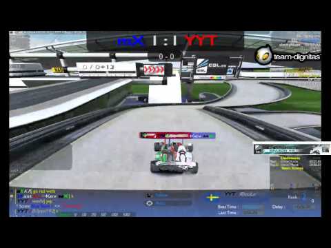 ESL EMS Trackmania Grand Finals - YYT vs mX Part 1