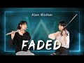 FADED Alan Walker 2COLOR Violin Flute
