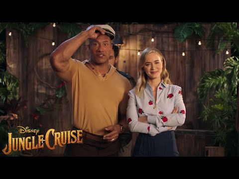 Jungle Cruise (TV Spot 'Welcome to the Amazon!')