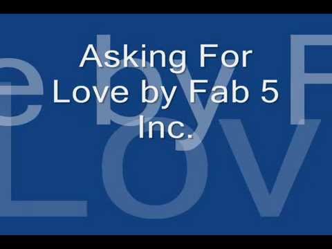Peter Scarlett & Fab 5 - Asking For Love