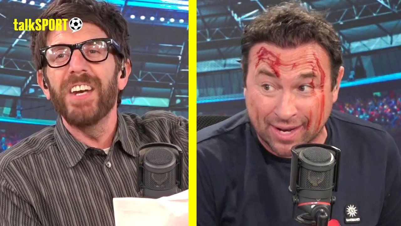 "HAAAS ANYONE SEEN JASON CUNDY!" Andy Goldstein HAMMERS Jason Cundy as he RETURNS to talkSPORT