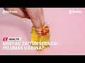 Minyak Zaitun Sebagai Pelumas Mrs V