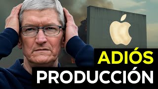 SE DESTAPA LA FARSA DE LA PRODUCCIÓN DE APPLE EN ESTADOS UNIDOS