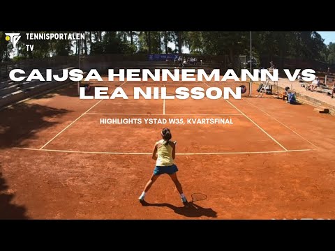 Highlights: Caijsa Hennemann vs Lea Nilsson, Kvartsfinal Ystad W35