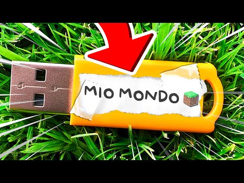 UN FAN MI HA DATO IL SUO MONDO DI MINECRAFT - ITA