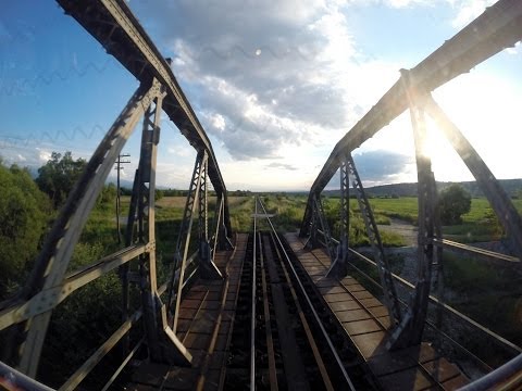 Time-lapse  railroading