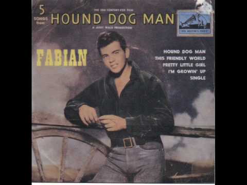 Pretty Little Girl from movie " HOUND DOG MAN "  FABIAN