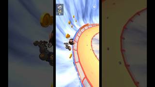 大ジャンプしたのに誰もおらんやんw #マリオカート #マリオカートツアー